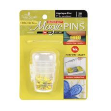 32743 Magic Pins Applique Extra fine 50pc $25