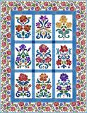 95521 Prism II Quilt Pattern &amp; Fabric kit White $281.80