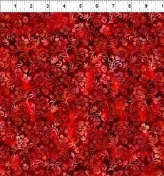 18624 PrismII Floral Vines Red 22JYQ_1 $30 per mt