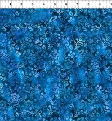 18626 PrismII Floral Vines Blue 22JYQ_3 $30 per mt