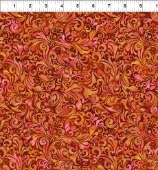 18631 PrismII Swirls Orange 24JYQ_2 $30 per mt