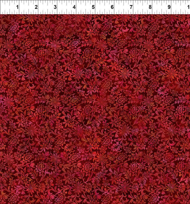 18635 PrismII Brocade Crimson 25JYQ_1 $30 per mt