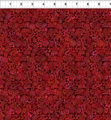 18635 PrismII Brocade Crimson 25JYQ_1 $30 per mt