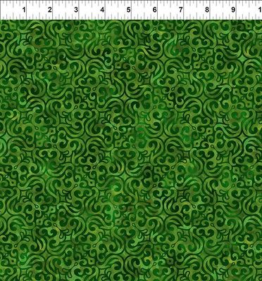 18640 PrismII Mosaic Evergreen 27JYQ_1 $30 per mt