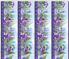 14727 Haven Border Purple $28 per mt