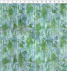 14738 Haven Ferns Blue $28 per mt 14738 Haven Ferns Blue $28 per mt