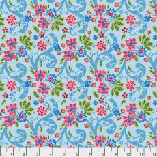 Jardin de la Reine by Odette Bailleoul for Freespirit Fabrics