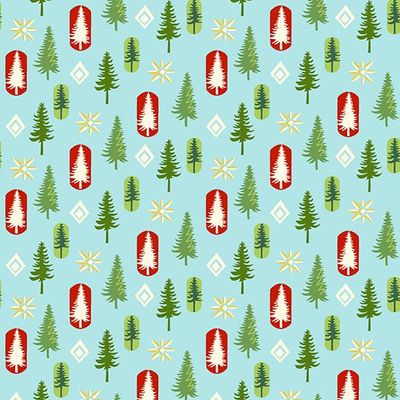 Christmas fabric