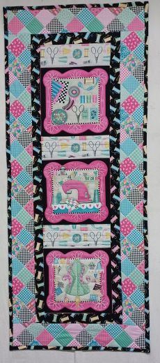 Handy Pockets Banner pattern &amp; fabric kit