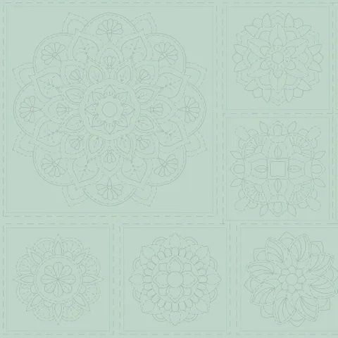 Mandala Panel cloud $22  each