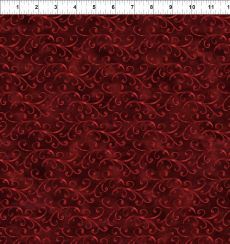 18654 NYSno Swirl Red $30 per mt