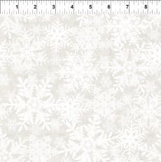 18656 NYSno Snowflakes White $30 per mt