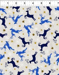 18649 NYSno Reindeer Blue $30 per mt