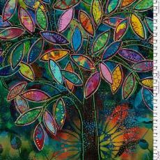 Paper Trees by Sue Penn for Freespirit Fabrics