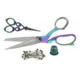 32666 Premium Scissor Set Rainbow $45