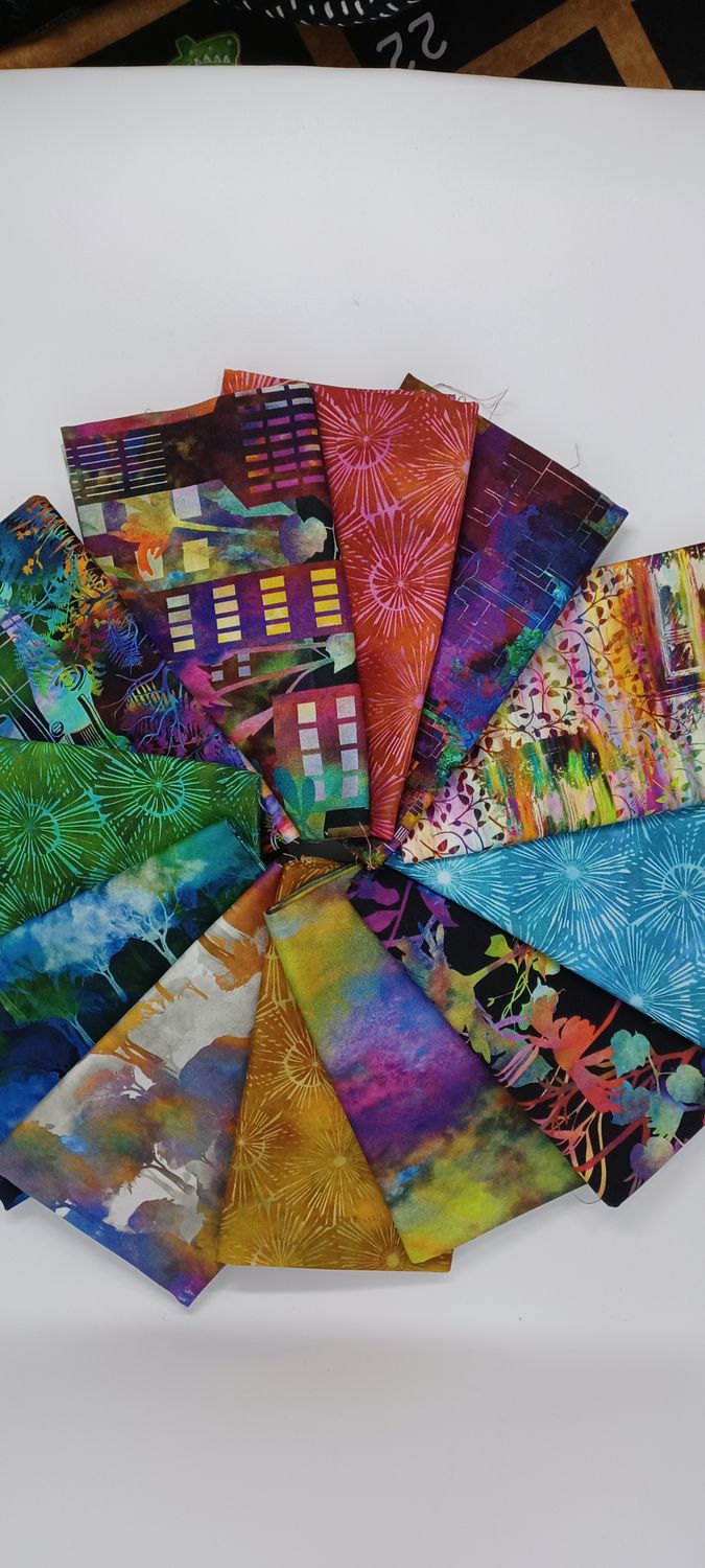 Urban Jungle Fat Quarter bundle