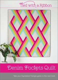 Denim Pockets quilt pattern $20