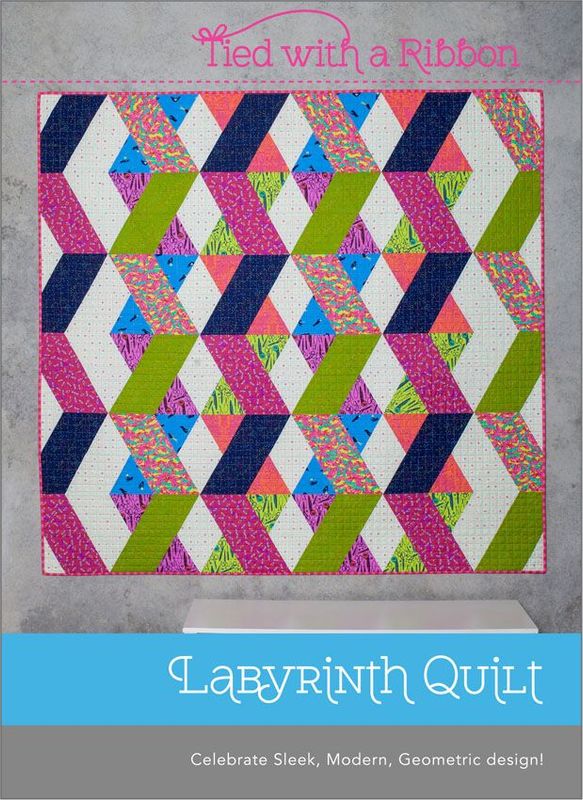 Labyrinth Quilt pattern $20
