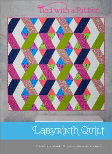Labyrinth Quilt pattern $20