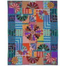 Fenceline Quilt fabric kit - Anna Maria