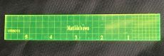 6 x 1in ruler $6.50