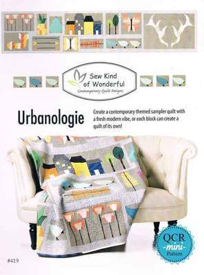 46654lg Urbanologie Quilt Pattern Book $52