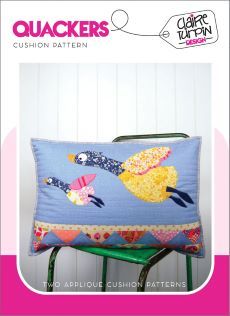 Quackers Cushion Pattern $18