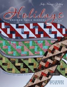 Holiday Chevron Table Runners Pattern & Papers $49.50 Holiday Chevron Table Runners Pattern & Papers $49.50