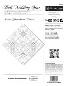 43730 Bali Wedding Star Extra Papers $17.95 43730 Bali Wedding Star Extra Papers $17.95