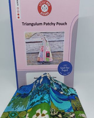 Vintage soul fat quarter for Triangulum Pouch