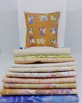 Miss Mouse fat quarters &amp; linen