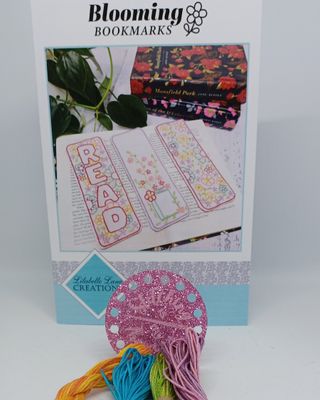 Threads and Ribbon for Bloomin Bookmarks