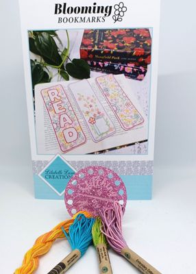 Threads and Ribbon for Bloomin Bookmarks