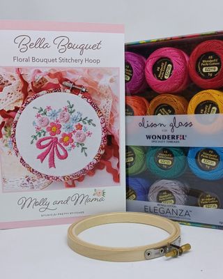 Eleganza Thread box &amp; hoop for Bella Bouquet