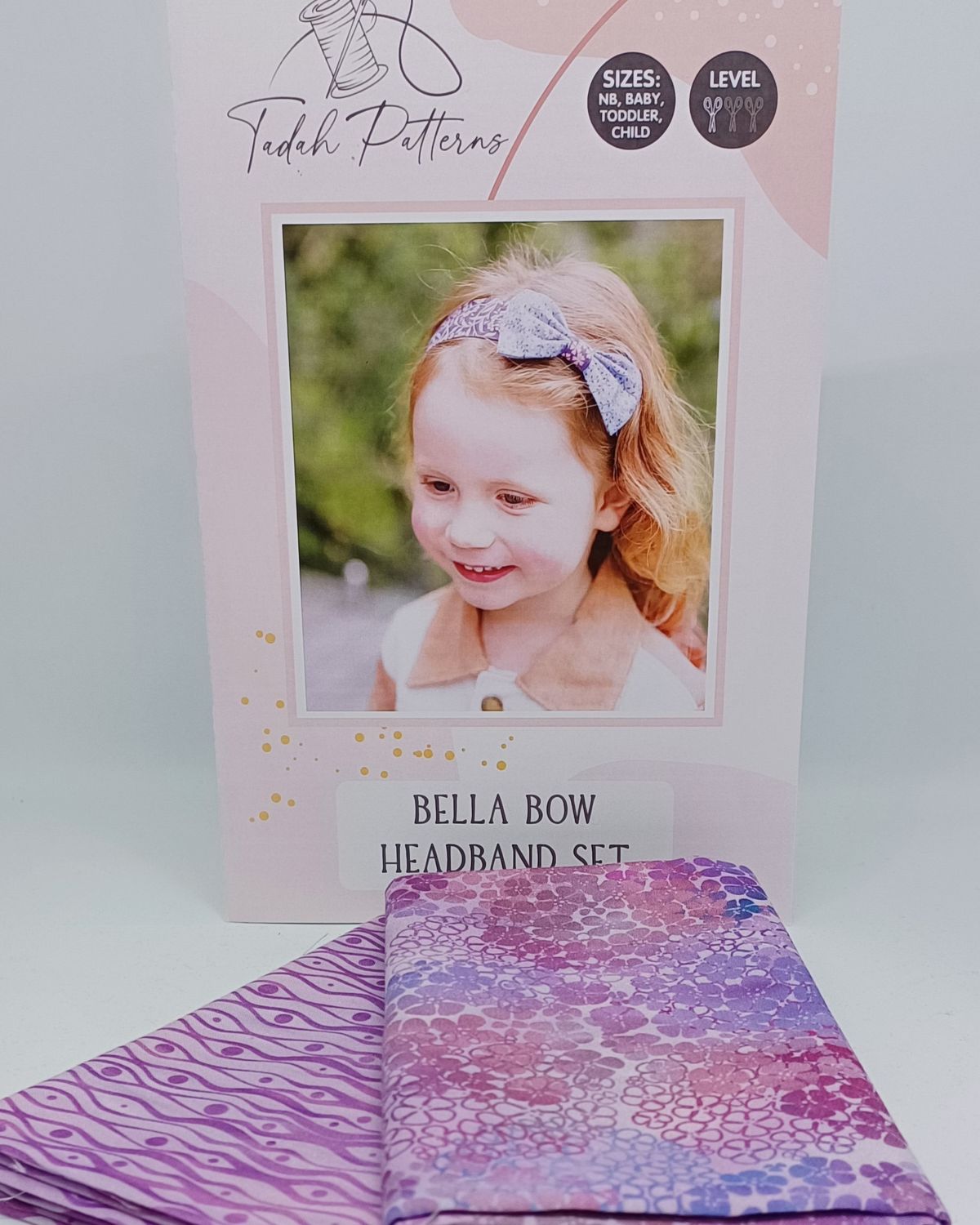 Fat Quarters &amp; Elastic for Bella Bow