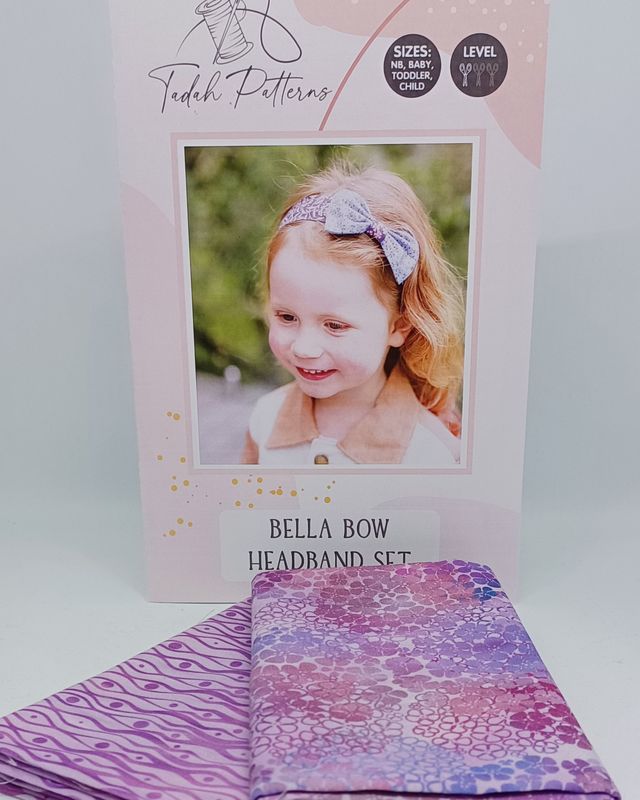 Fat Quarters &amp; Elastic for Bella Bow