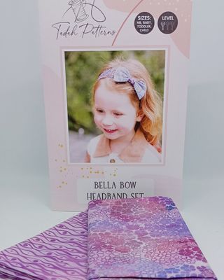 Fat Quarters &amp; Elastic for Bella Bow