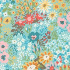Sunday Brunch Floral blue $32 per mt