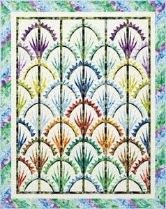 95311 Clamshell Quilt Pattern Papers Fabric Kit $519.96 95311 Clamshell Quilt Pattern Papers Fabric Kit $519.96