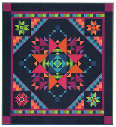 95301 Amish with a Twist 3 Quilt Pattern & Fabric kit $401 95301 Amish with a Twist 3 Quilt Pattern & Fabric kit $401