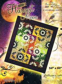 95309 Harvest Moon Quilt Pattern, Papers & Fabric Kit $257.54 95309 Harvest Moon Quilt Pattern, Papers & Fabric Kit $257.54
