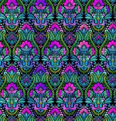 Vivid Brocade Jewel $32 per mt