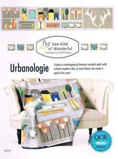 46654 Urbanologie Quilt Pattern Book $46