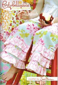 43052 Portabellopixie Ruffle Pants Pattern $22 43052 Portabellopixie Ruffle Pants Pattern $22