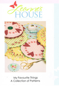 46125 My Favourite Things Collection Pattern $17.60