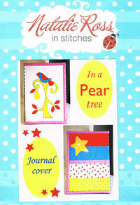 44517 In a pear tree Journal Cover Pattern $6.60