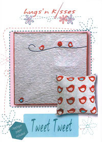 42132 Tweet Tweet Quilt & Cushion Pattern $19 42132 Tweet Tweet Quilt & Cushion Pattern $19