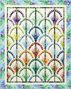 43752 Clamshell Quilt Pattern Papers $97.95 43752 Clamshell Quilt Pattern Papers $97.95