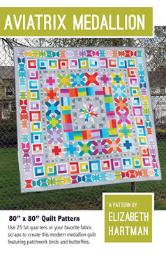 45552 Aviatrix Quilt Pattern $40