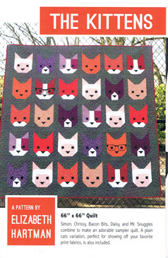 45558 Kittens Quilt Pattern $39.60 45558 Kittens Quilt Pattern $39.60